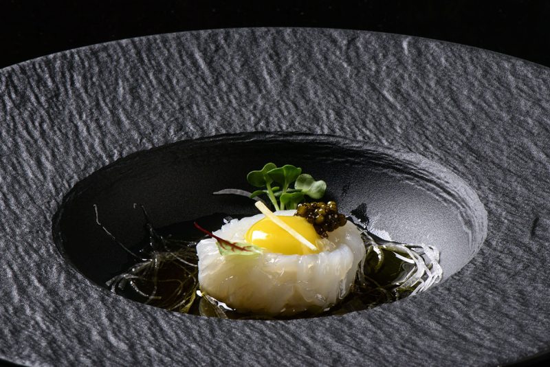 Ristorante Iyo a Milano, l’ispirazione nei piatti degli chef Giampiero Brotzu e Katsumi Soga