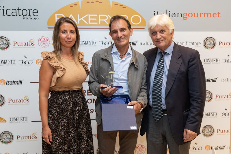 Bakery 3.0 Awards 2021. Il premio Sostenibilità all’Antica Forneria Molettieri consegnato da Molino Dallagiovanna