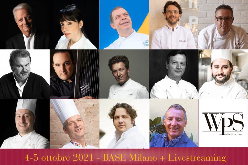 WPS 2021 in live streaming, iscriviti per seguire le pastry stars online