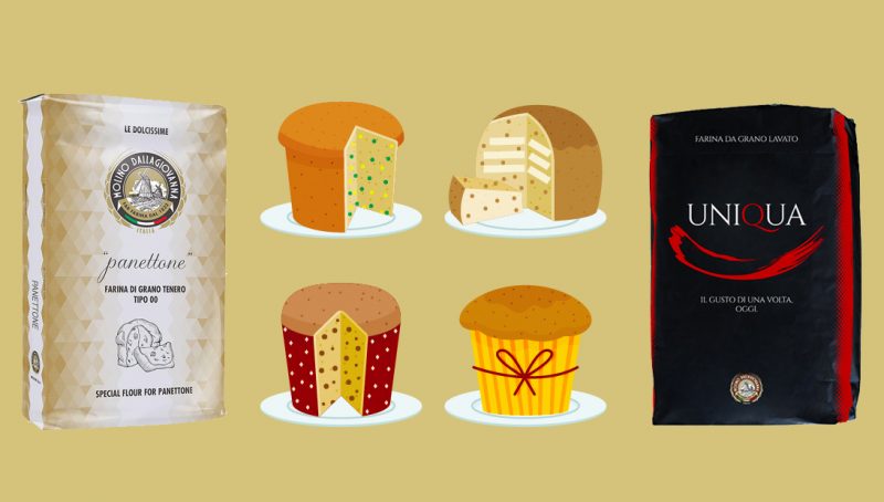 Ottobre, tempo di Panettone con Dallagiovanna