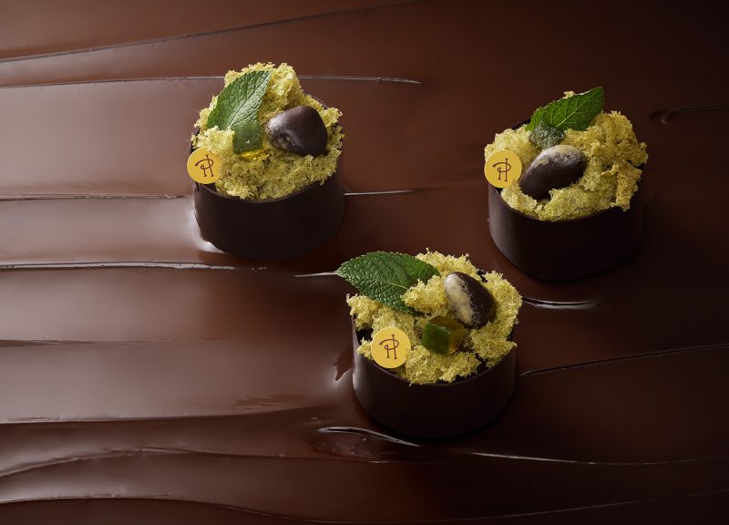 Pierre Hermé, una ricetta: Entremets Minthé