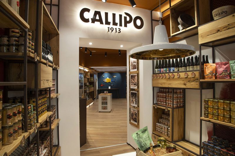 Roma, apre il flagship store Callipo 1913