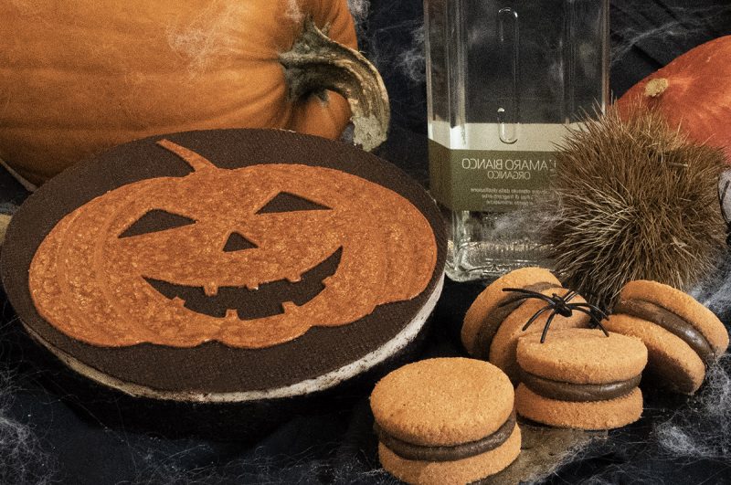 Halloween Cake by Marco Pedron, la torta a casa con Cracco Express