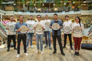 Impronte di Pizza pizzaioli
