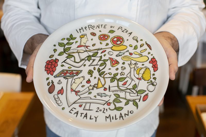 Impronte di Pizza 2021: le tendenze, i consumi degli italiani e il corso Eataly per pizzaioli