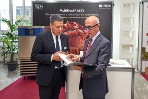 Irinox a WPS 2021 stand
