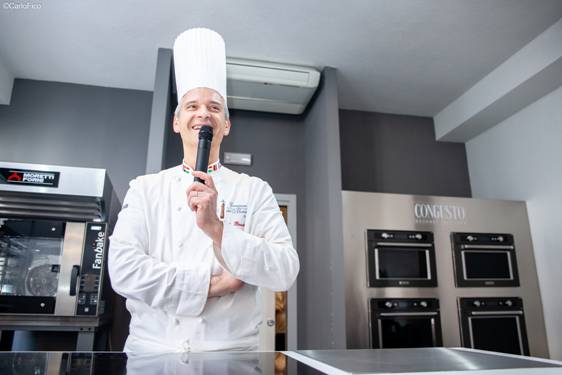 Docenti e allievi di Congusto Gourmet Institute a World Pastry Stars 2021