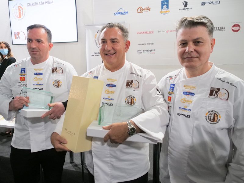 Panettone World Championship 2021: il vincitore è Sal De Riso
