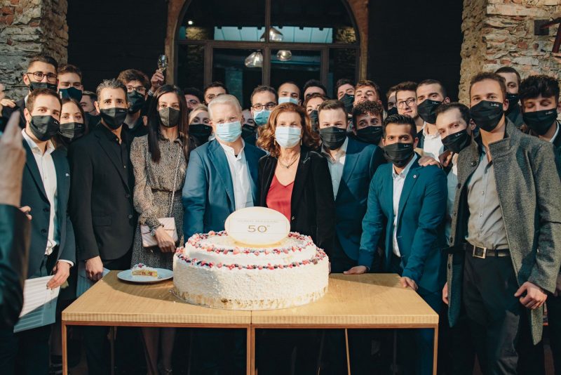 Pasticceria Veneto: una festa per celebrare i 50 anni della boutique bresciana della famiglia Massari
