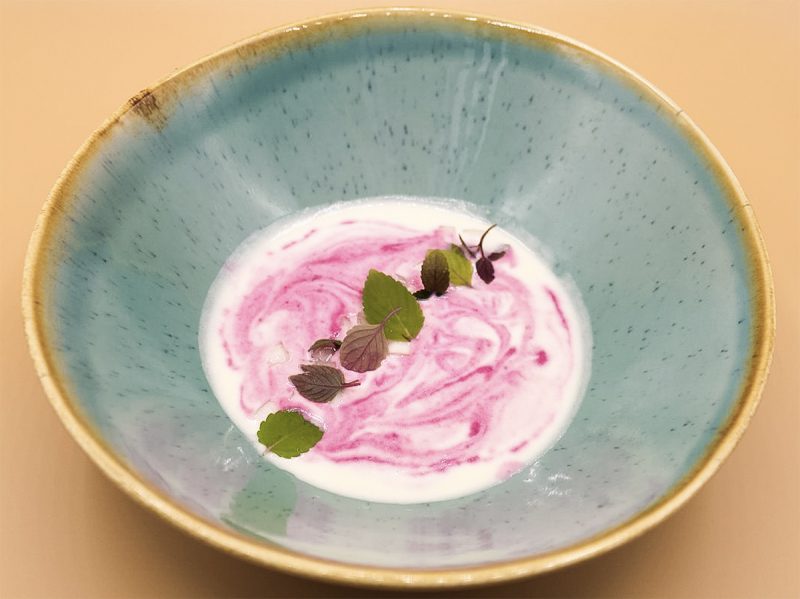 Vichyssoise di koji