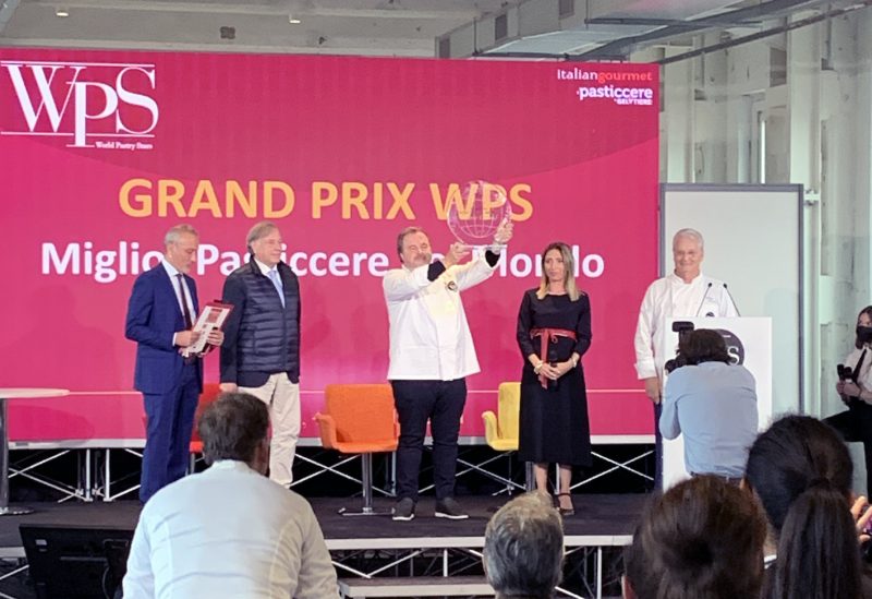 WPS 2021 chiude in bellezza. È Pierre Hermé il Migliore Pasticcere del Mondo 2021