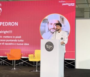 World Pastry Stars 2021 Pedron