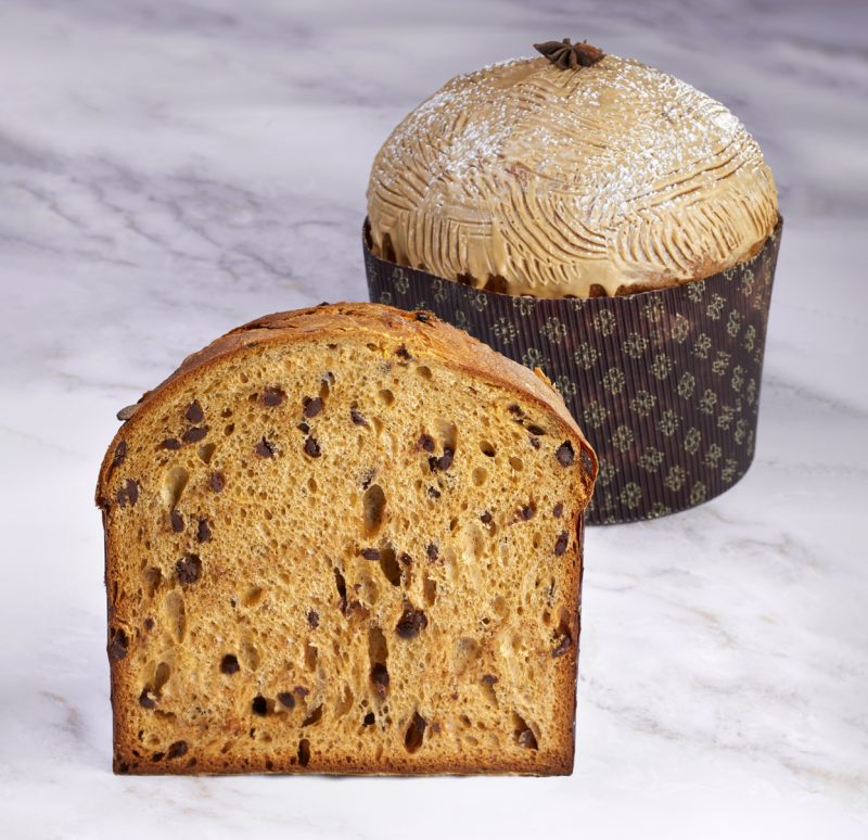Il Panettone Caramello e Caffè di Giambattista Montanari