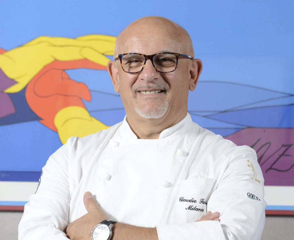 Claudio Sadler Chef