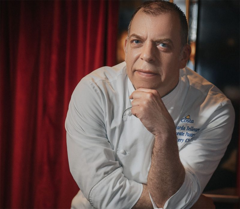 La pasticceria sulle navi Costa Crociere con Riccardo Bellaera