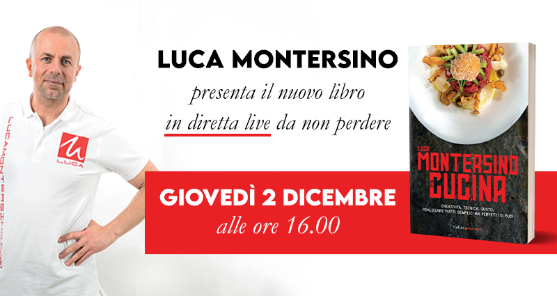 Luca Montersino in Cucina. L’evento online firmato Italian Gourmet