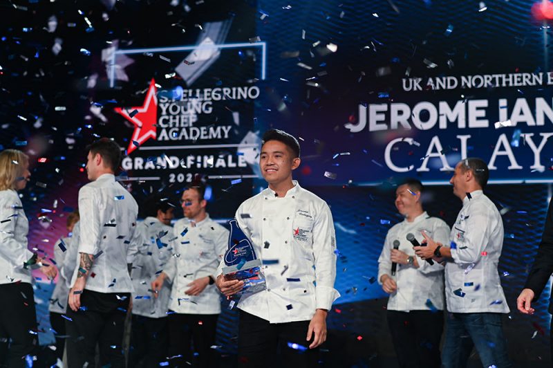 Jerome Ianmark Calayag conquista la S.Pellegrino Young Chef Academy Competition