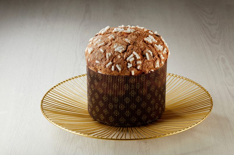 Panettone Straciock di Giacomo Besuschio