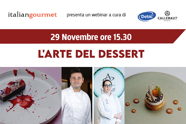 Dolci al piatto perfetti: il webinar gratuito di Debic