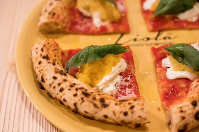 La pizza contemporanea arriva a Catanzaro con Liolà