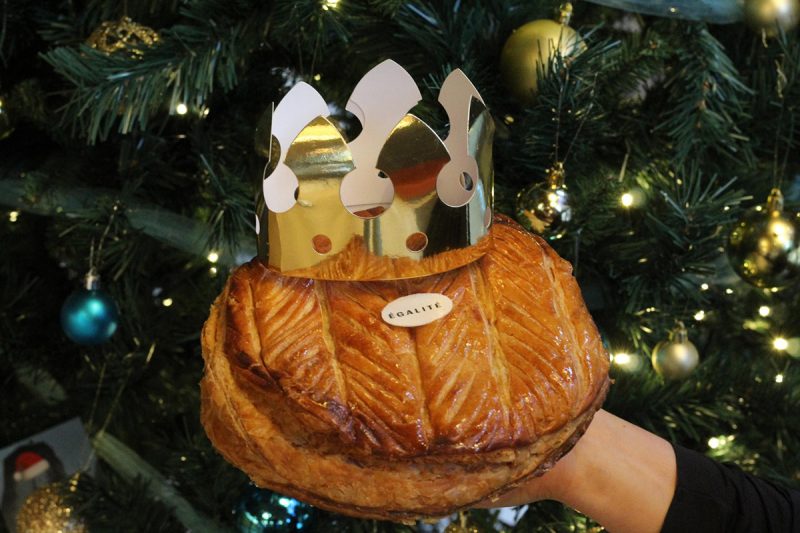Égalité festeggia l’Epifania con  la Galette des Rois