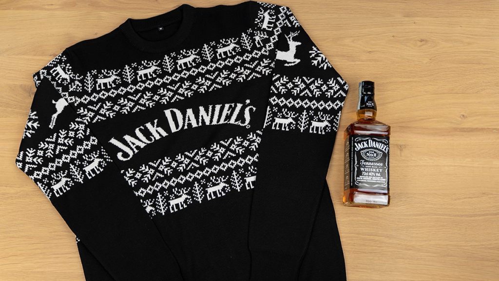 Jack Daniel's Xmas Jumper