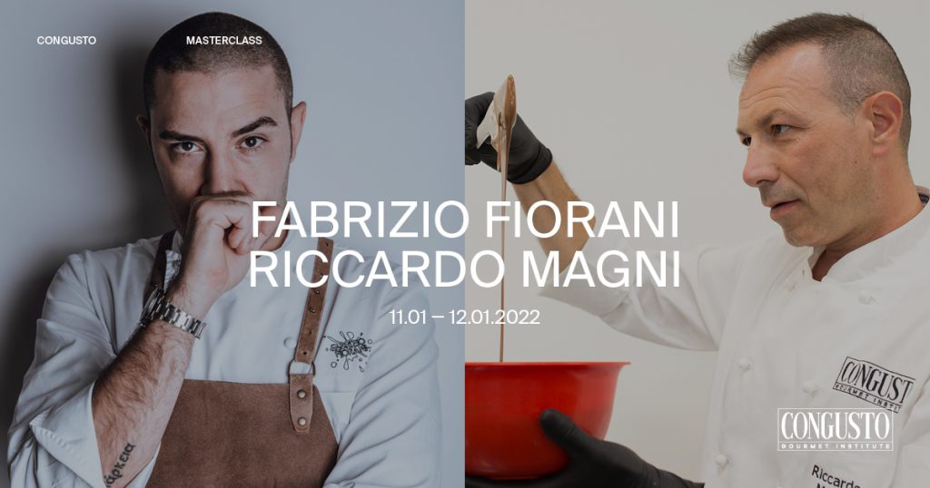 Masterclass Congusto 2022 - Magni Fiorani