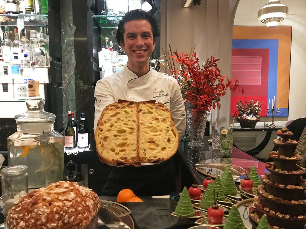 Menu Capodanno 2022 panettone