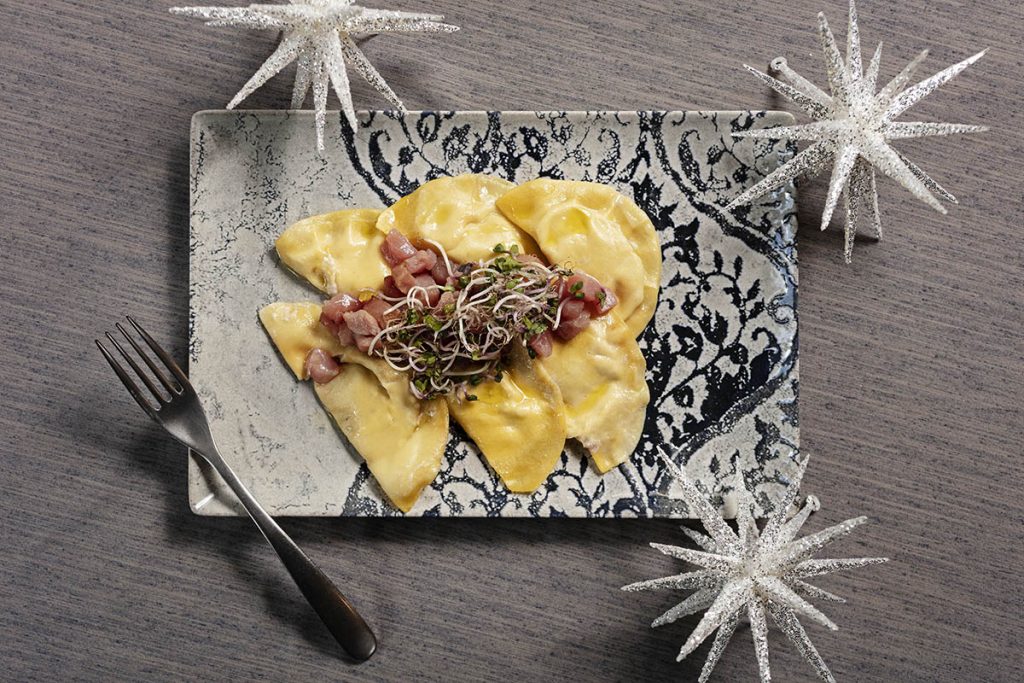Menu Natale 2021 ristoranti Aqualunae Bistrot Roma