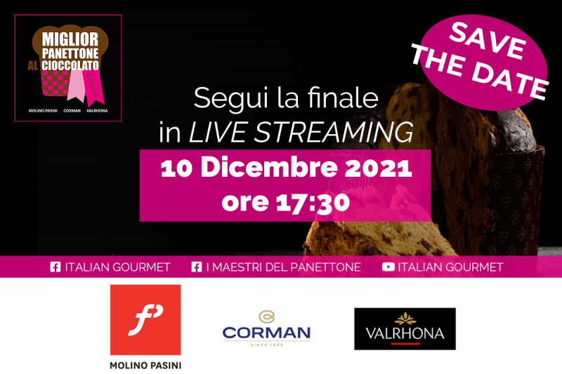 Miglior Panettone al Cioccolato 2021: appuntamento al 10 dicembre