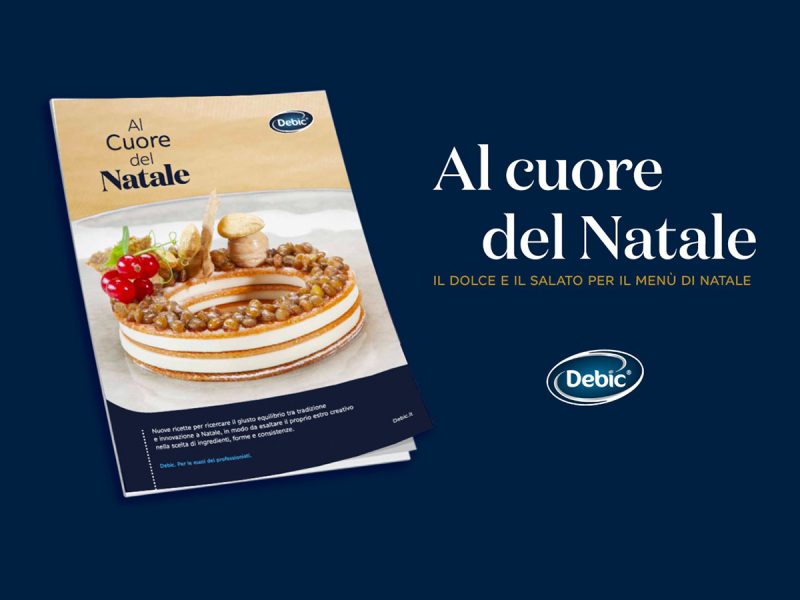 Il Natale sta arrivando. Scarica il ricettario Debic