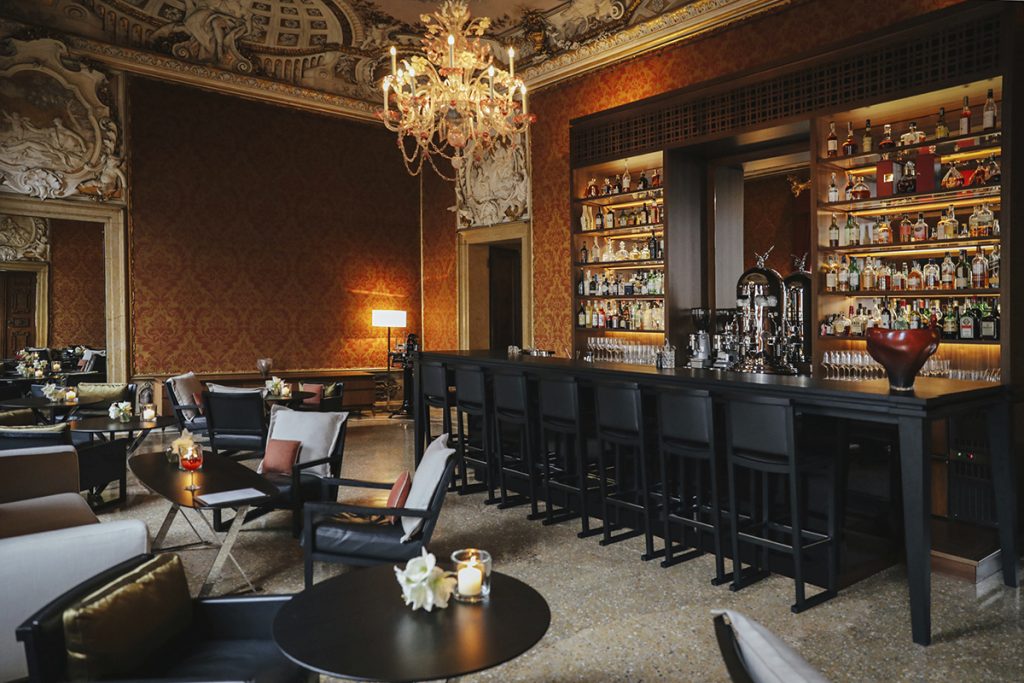 Aman Venice, Italy - The Bar