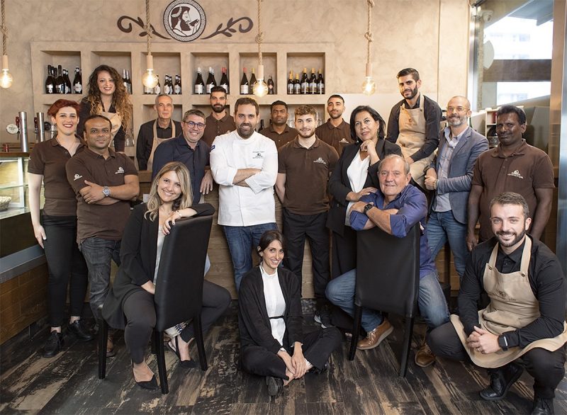 Gambero Rosso Pizzerie d’Italia 2022: ad Archestrato di Gela il premio Miglior servizio di sala