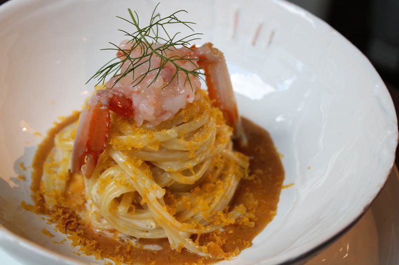 Ars a Milano, l’ispirazione nei piatti dello chef Ottavio Biglietto