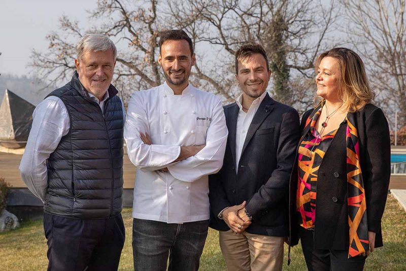 Giuseppe D’Errico è il nuovo chef de La Madernassa