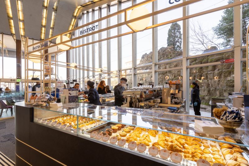 Mignon alle Mura, la nuova pasticceria sostenibile di Roma