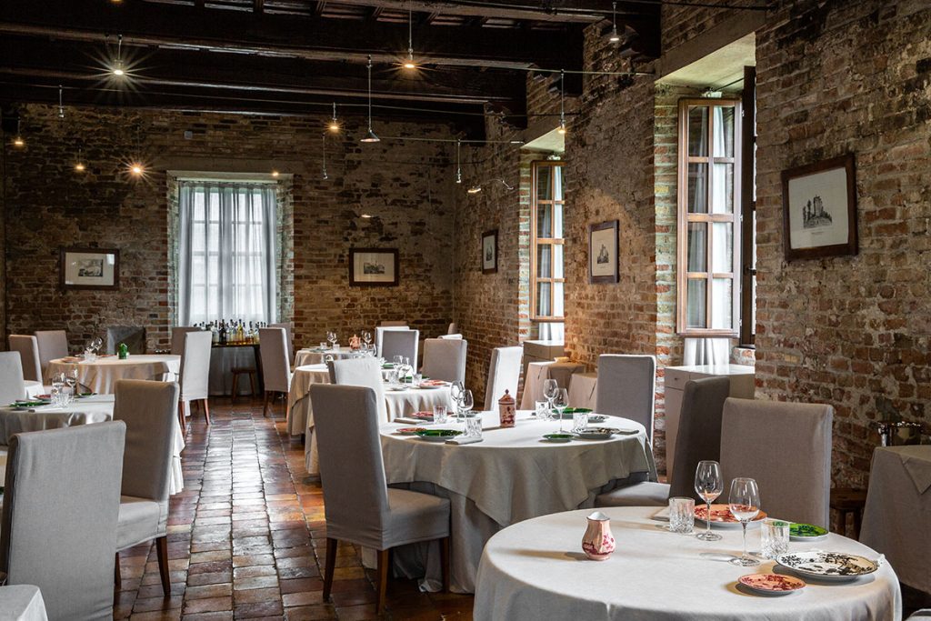 Marco Lanteri Ristorante al Castello Langhe