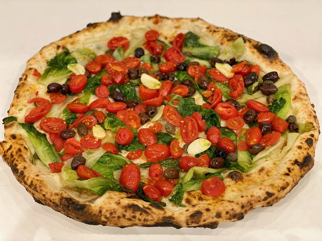 Pizza 50Kaló marinara di Ciro Salvo