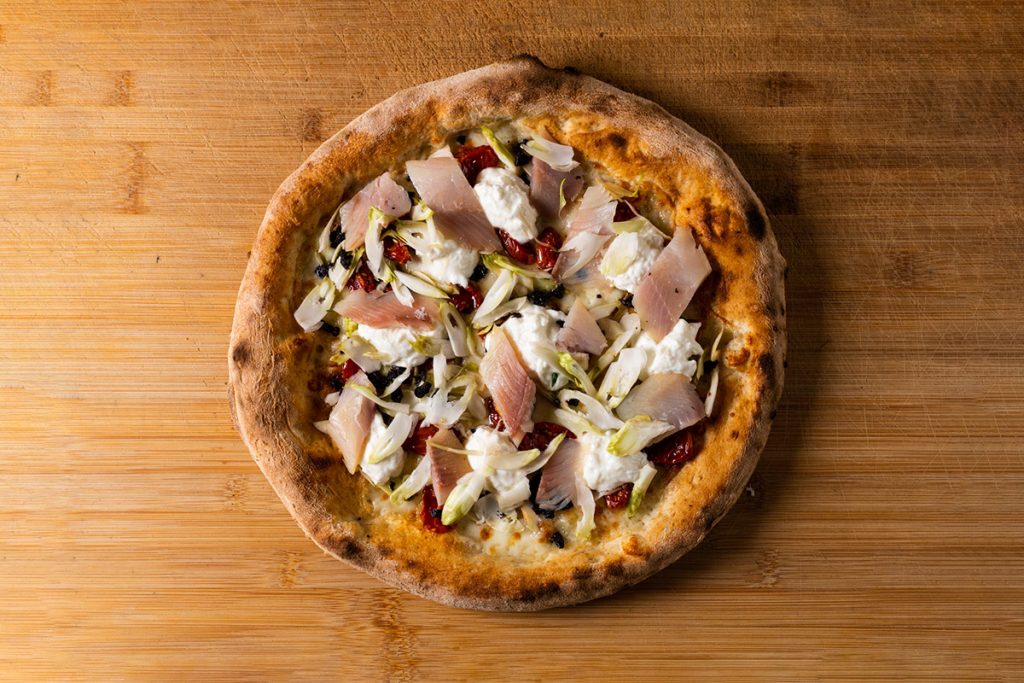 Pizza Coregone La Cascina dei Sapori