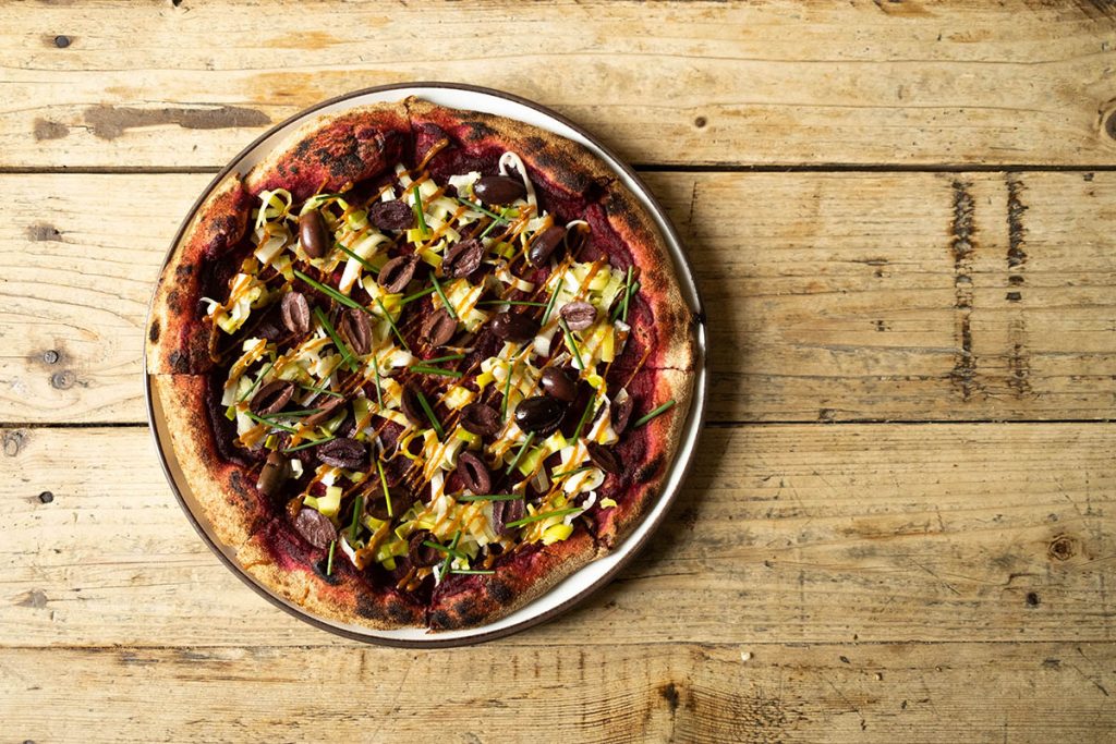 Pizza Vegana Berberè Matteo Aloe