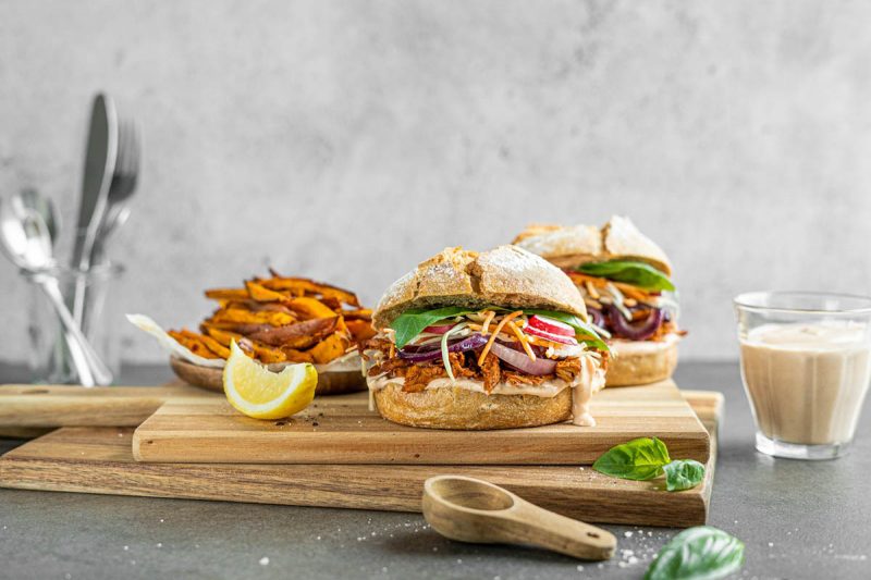 La ricetta del pulled pork vegan di Planted per il Veganuary 2022