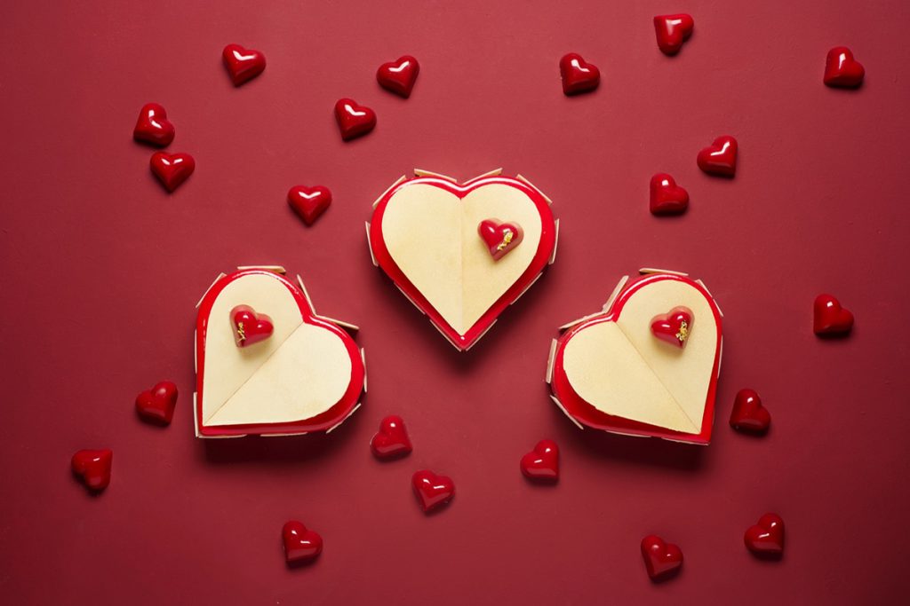 Torta San Valentino di pasticceria Martesana
