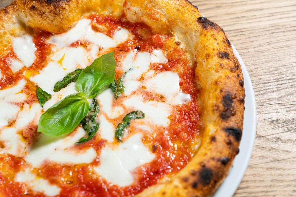 pizza Margherita Gabriele Dani