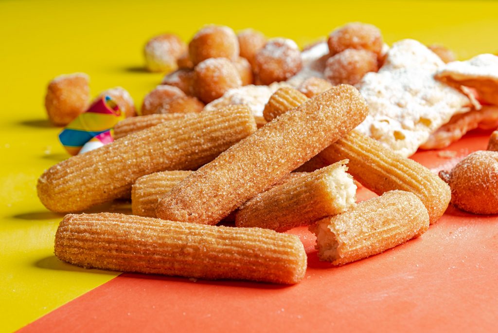 Dolci di Carnevale 2022 D'Antoni Churros