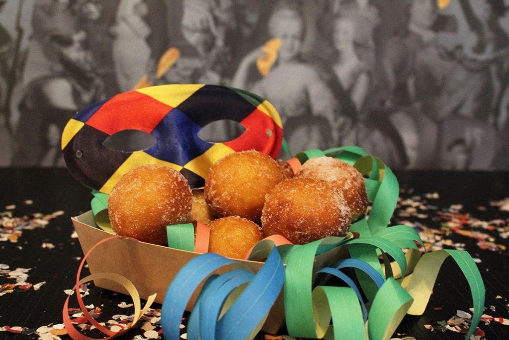 Dolci di Carnevale 2022 Égalité bugne