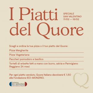 i piatti del Quore