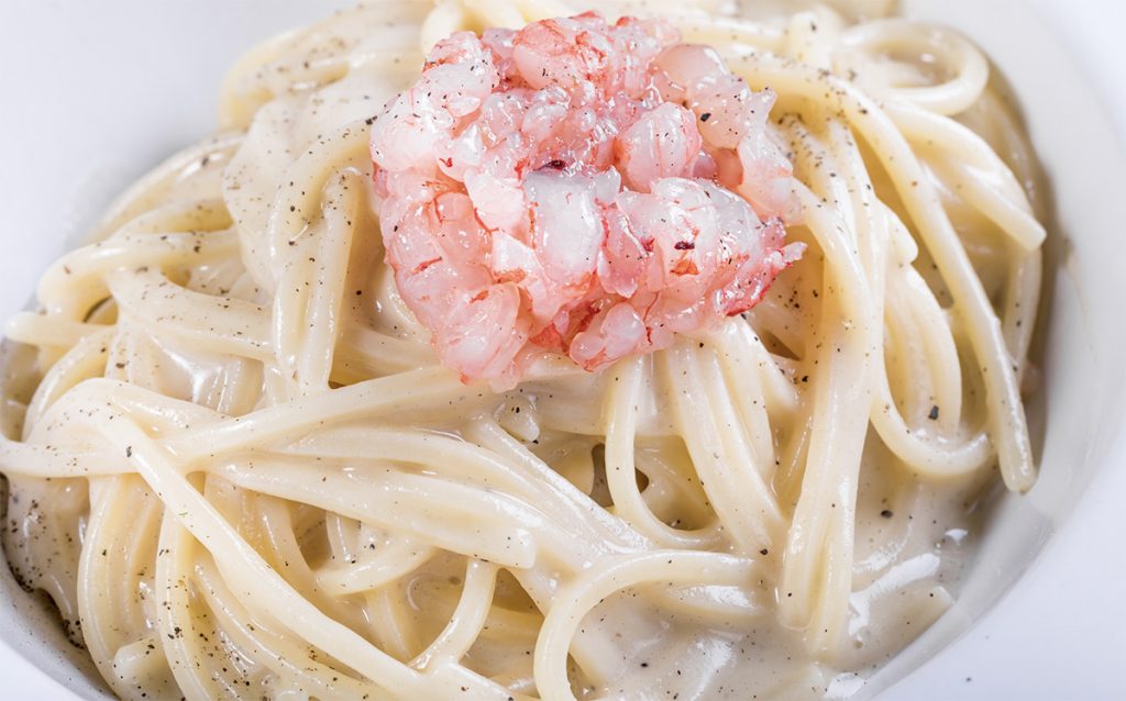 Primi piatti di pesce la Bracieria