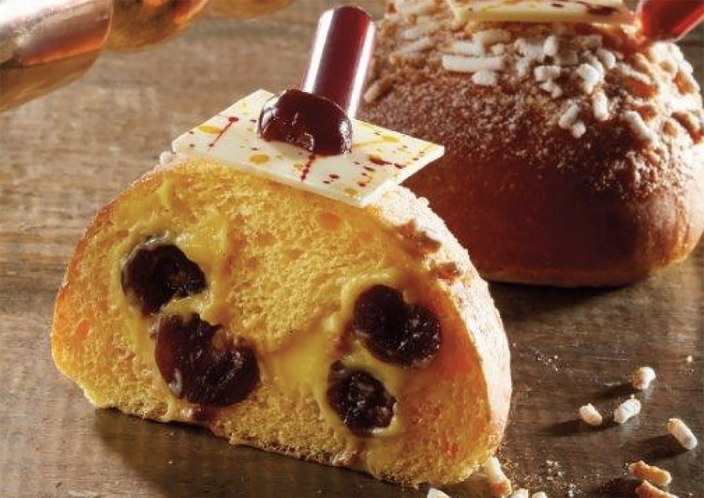 Monoporzioni lievitate dolci