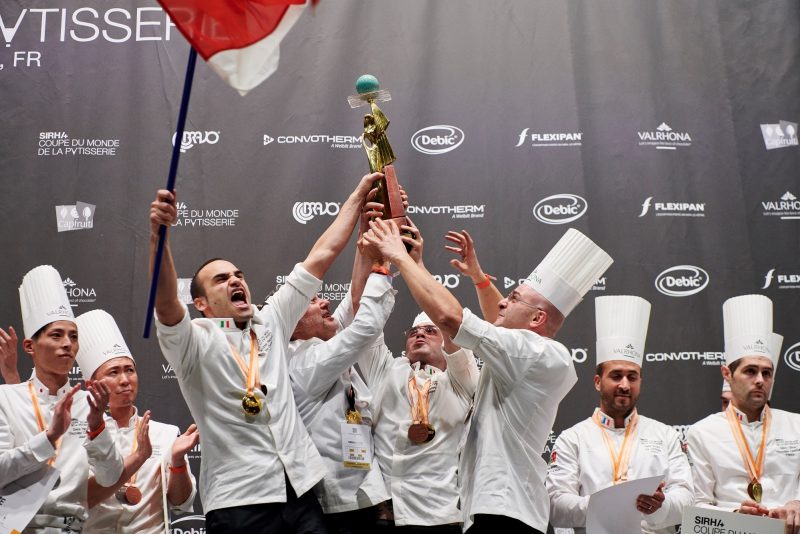 Alla ricerca dei prossimi campioni del mondo di pasticceria