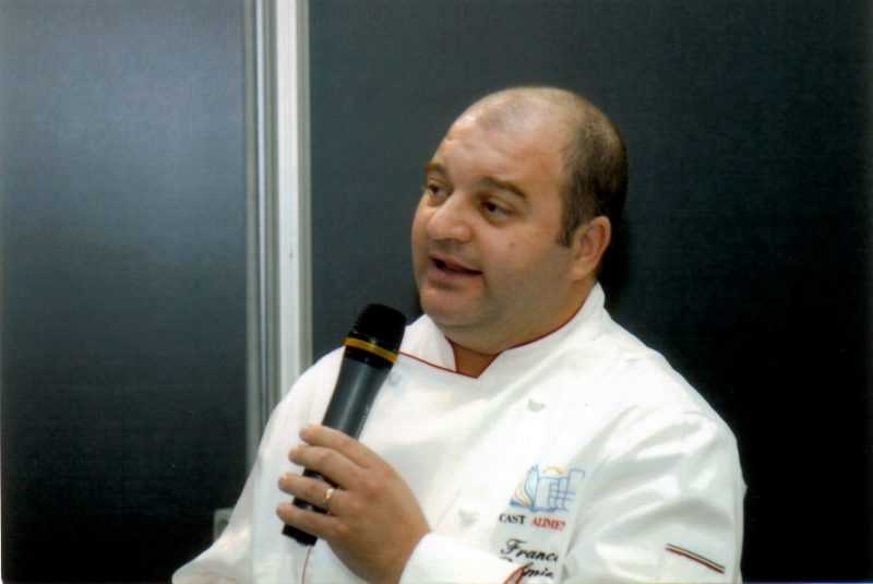 Francesco Palmieri, la nostra nuova firma per una nuova era del gelato